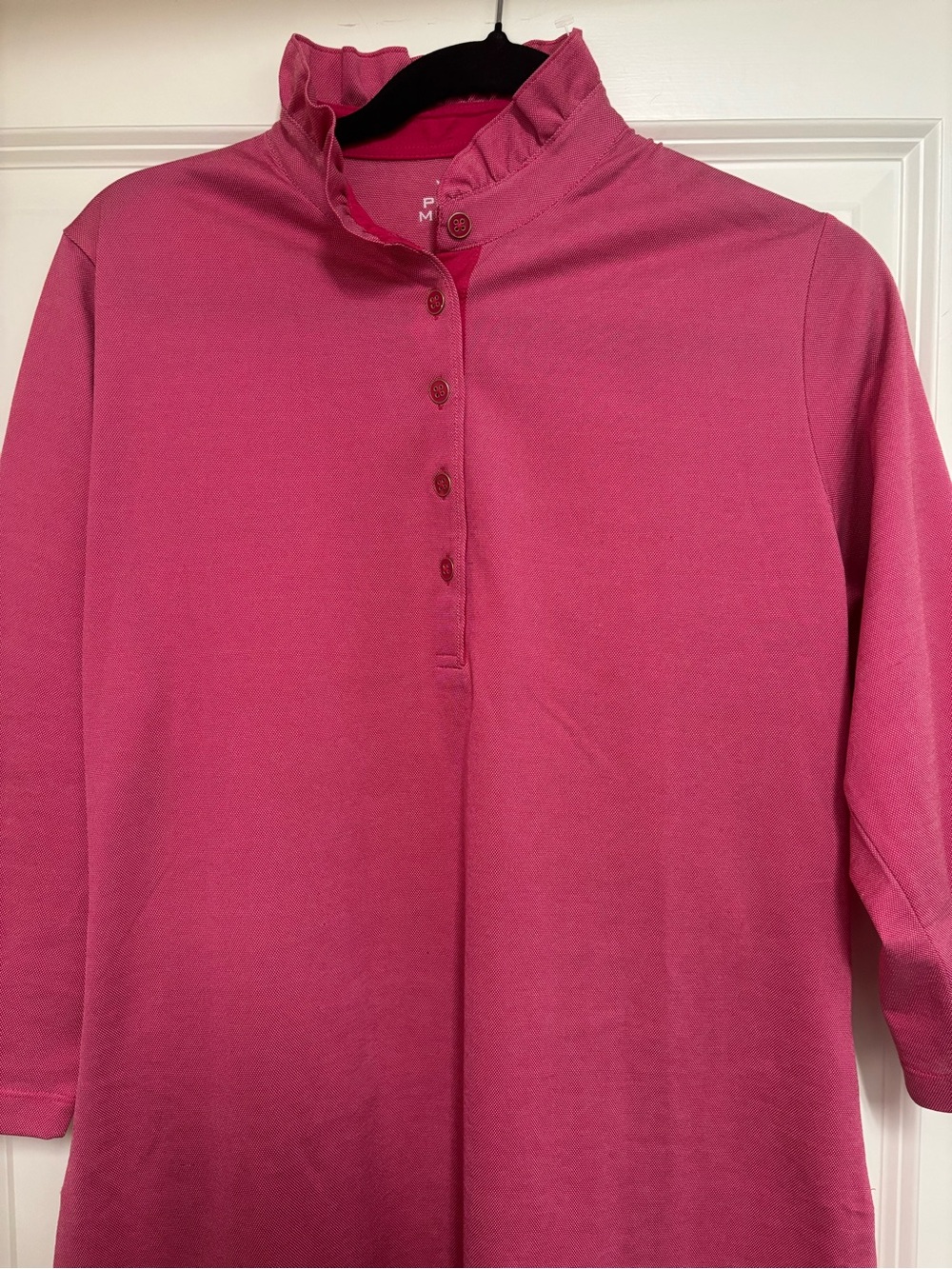 Pete Millar Crown Sport Pink Performance Polo Dress Women’s Large NWOT Golf - Picture 4 of 8